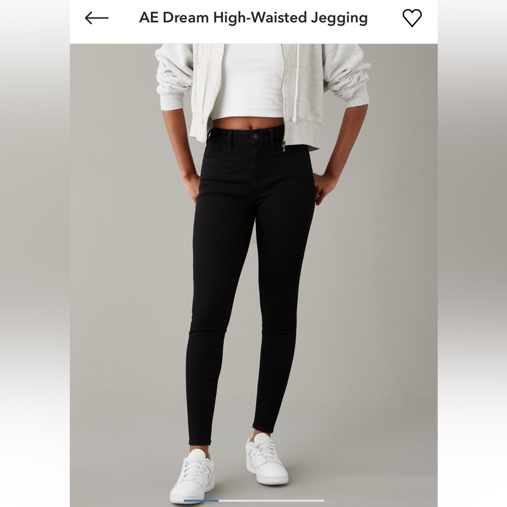 American Eagle Black Jean